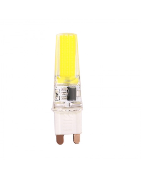 Dimmable LED Light COB G9 0926 Bulb Silicone Lamp AC220V 9W