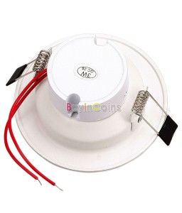 New 3W LED Recessed Ceiling Light Downlight Spot Lamp Warm /Pure White