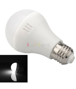 Energy Saving E27 7W 5630 SMD 12 LED Bulb Light Lamp Pure/Warm White 220V