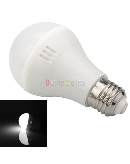Energy Saving E27 7W 5630 SMD 12 LED Bulb Light Lamp Pure/Warm White 220V