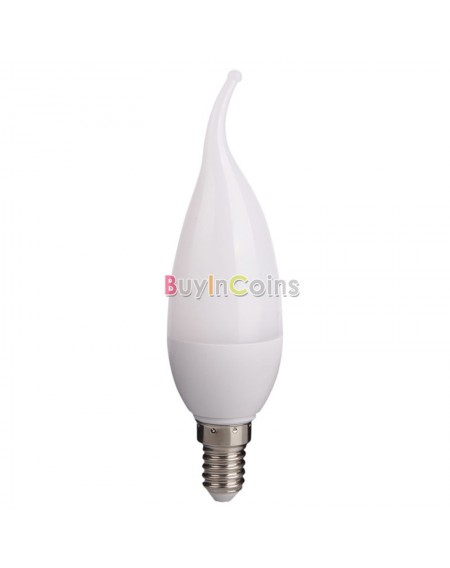 E14 3W 10 SMD 2835 LED Chandelier Candle Light Bulb lamp Warm Pure White 220V