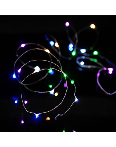 2m Waterproof Christmas 20 Fairy String Lights Outdoor Wedding Festival Decor
