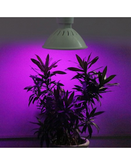E27 72LED Grow Light Lamp Veg Flower Indoor Hydroponic Plant Full Spectrum