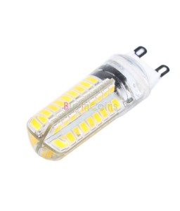 G9 Silica Gel 10W 72LED 2835 SMD Dimmable Warm Pure White Light Bulb Lamp 220V