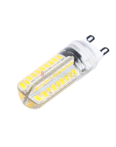 G9 Silica Gel 10W 72LED 2835 SMD Dimmable Warm Pure White Light Bulb Lamp 220V