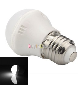 Energy Saving E27 3W 5630 SMD 6 LED Bulb Light Lamp Pure/Warm White 220V