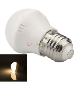 Energy Saving E27 3W 5630 SMD 6 LED Bulb Light Lamp Pure/Warm White 220V