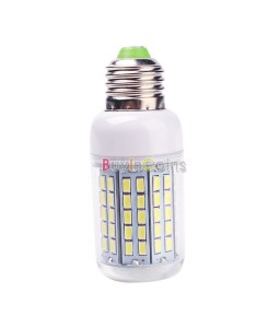 E27 30W 96 LED 5730 SMD Cover Corn Spot Light Lamp Bulb Warm Cool White 220-240V