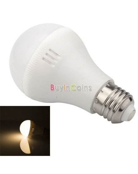 Energy Saving E27 7W 5630 SMD 12 LED Bulb Light Lamp Pure/Warm White 110V