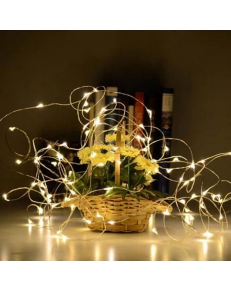 2M 20 LED Wine Bottle Cork Shaped String Light Night Fairy Light Lamp Home Decor For Xmas Party