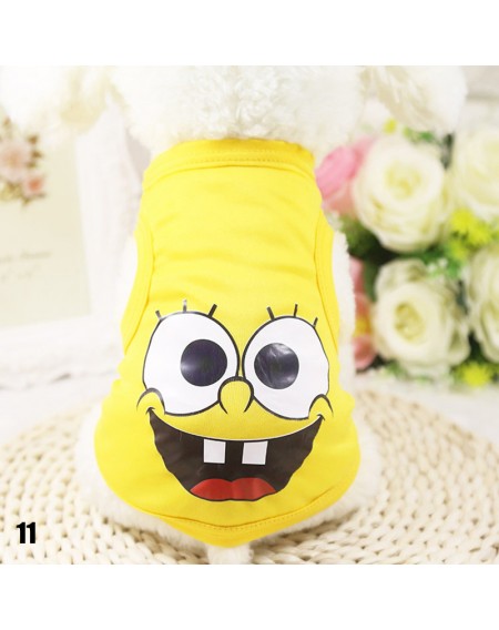 Cartoon Puppy Hoodie Clothing Autumn Winter Warm Dog Cat Sweater Pet Clothes XS Size