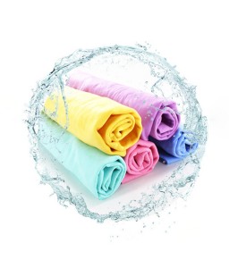 Pet Cat Puppy Drying Towel Ultra-absorbent Dog Bath Shower Cleaning Towel