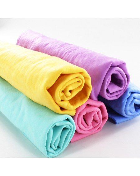 Pet Cat Puppy Drying Towel Ultra-absorbent Dog Bath Shower Cleaning Towel