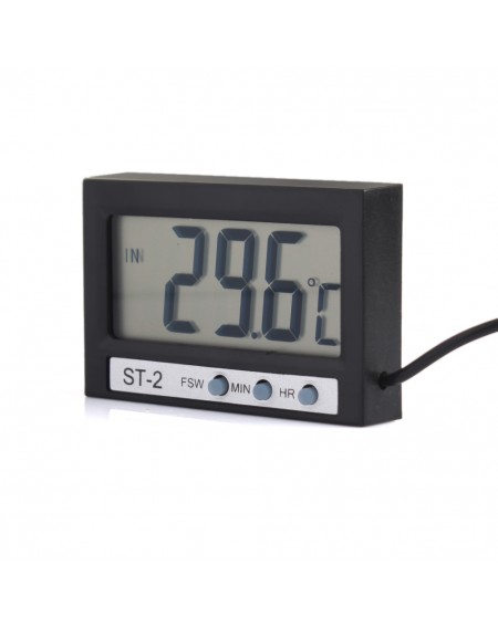 LCD Digital Fish Tank Aquarium Water Thermometer Temperature Meter