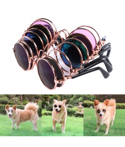 Cute Funny Fashion Cat Dog Sunglasses Pet Cool Eyewear Puppy Cat Photo Props Teacher Bachelor Cosplay Glasses