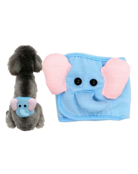 Dog Diaper Male Washalbe Elephant Bear Dog Wraps Doggy Pants Pet Underwear