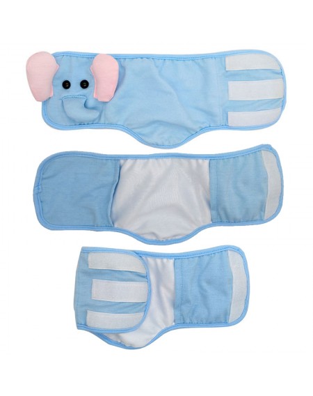 Dog Diaper Male Washalbe Elephant Bear Dog Wraps Doggy Pants Pet Underwear