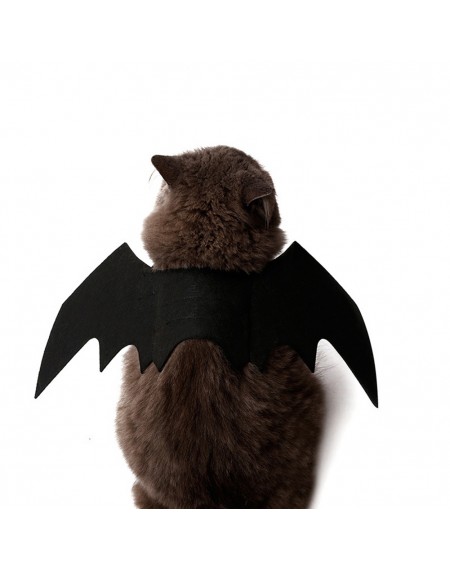 Pet Dog Cat Bat Vampire Fancy Dress Apparel Outfit Wings for Halloween Christmas