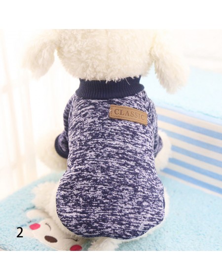 Cute Pet Coat Dog Jacket Winter Clothes Puppy Cat Sweater Clothing Coat XS Size