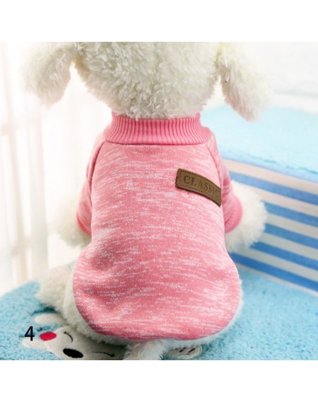 Cute Pet Coat Dog Jacket Winter Clothes Puppy Cat Sweater Clothing Coat M Size