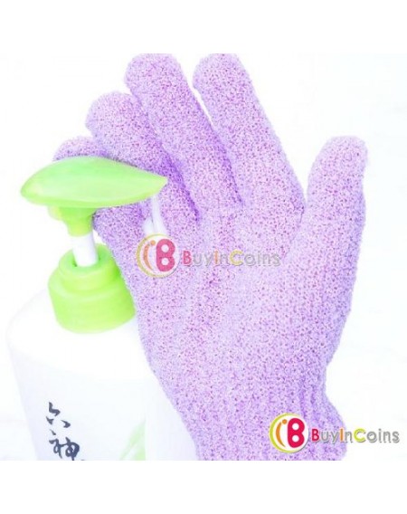 1PCS Bath Shower Exfoliating Soap Foam Gloves Massager Scrubber SPA