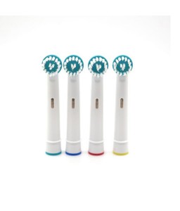 4PCS EB17-4 Soft Bristles Electric Toothbrush Heads Replacement for Oral SB-17A