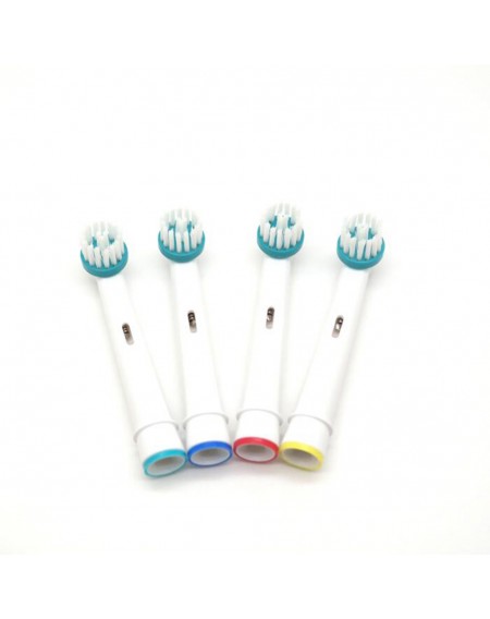 4PCS EB17-4 Soft Bristles Electric Toothbrush Heads Replacement for Oral SB-17A