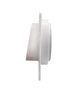 Duct Connector Flange Plastic for Heating Cooling Ventilation System Draft Blocker Damper Fan Vent Draught Shutter 80/100/120mm
