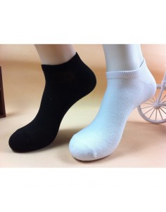 5 Pairs Mens Womens Unisex  Low Cut Crew Cotton Ankle Sport Socks Casual