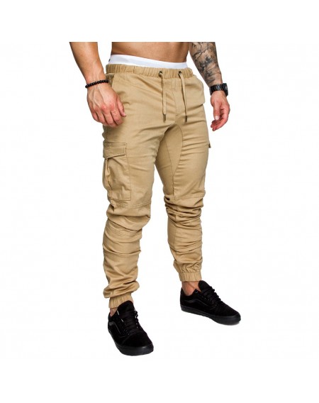High Quality Men's Sport Joggers Hip Hop Jogging Fitness Pant Casual Pant Trousers Sweatpants M-4XL
