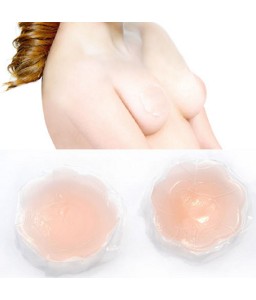Silicone Nipple Cover Bra Pad Skin Adhesive Reusable #2