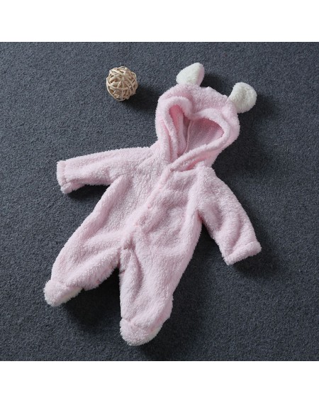 New Baby Infant Newborn Boy Girl Romper Hooded Jumpsuit Bodysuit Outfits Clothes  Hooded