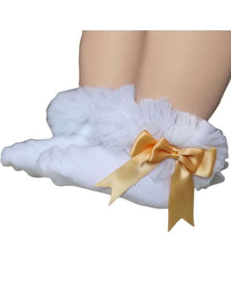Baby Kid Girls Lace Ruffle Frilly Ankle Socks Princess Cotton Short Socks