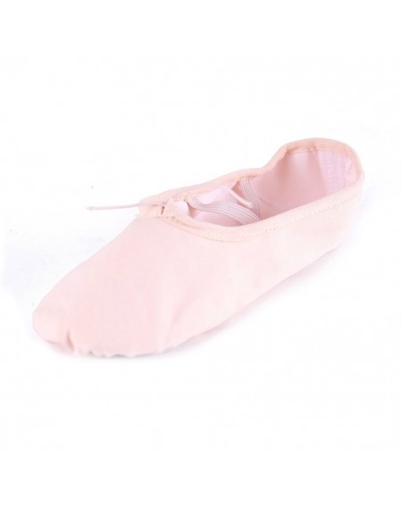 Adult Child Canvas Soft Ballet Dance Shoes Slippers Pointe Gymnastics Shoes