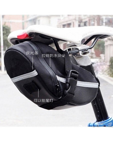 Mountain Bike Bag  Small Tail Package Riding Equipment Rear Storage Bike Seat Pouch Bicycle Waterproof