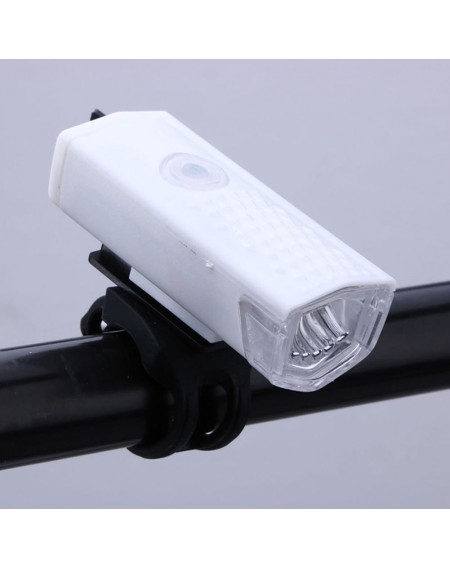 300LM Cycling Bicycle LED Lamp USB Rechargeable Bike Head Front Light Torch New