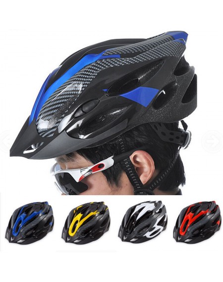 Adult Road Bike Bicycle Cycling Helmet Visor Adjustable Mountain