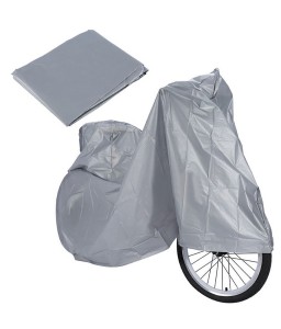 ​PEVA UV Waterproof Dustproof Rain Cover Lockable Protector Protection From Rain Sun For Bike Bicycle Motorcycle M