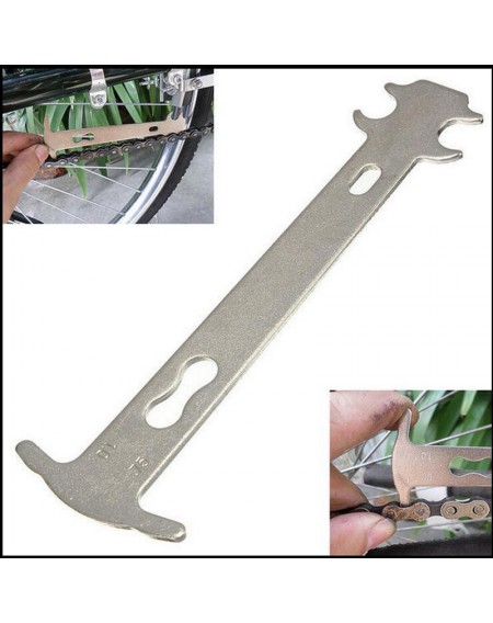 Bicycle Bike Gauge/Repair Checker Portable Chain Wear Indicator Tool Chain