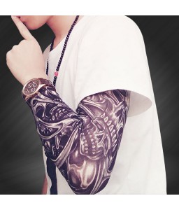 Cooling Tattoos Arm Sleeves Cover UV Sun Protection Basketball Golf Equipment