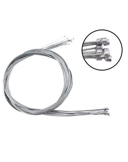 Universal Mountain Bike Derailleur Shift Shifter Cable Bicycle Stainless Inner Wire