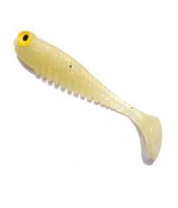 10pcs/lot Soft Bait fishing lure 50mm/1.2g luminous smell Jig Hook Clam worm