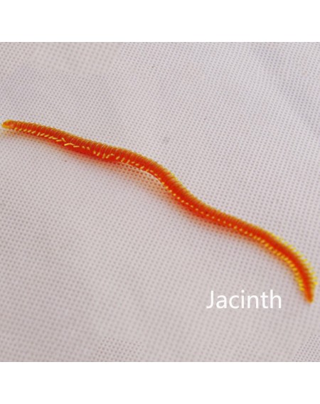 10 Pcs Soft Bait Sea Fresh Water Bionic Earthworm Clamworm Nereis Fishing Lure Artificial Fake Bait