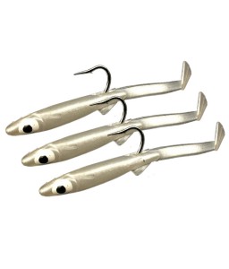 Fishing Lures 3pcs Mini 3D Eel Fishing Lures With Hook  Fishing Lures